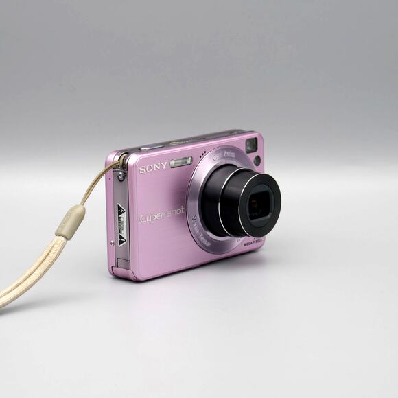 Sony Cyber-shot DSC-W120 Digital Camera | 7.2MP | Pink - Picture 3 of 5